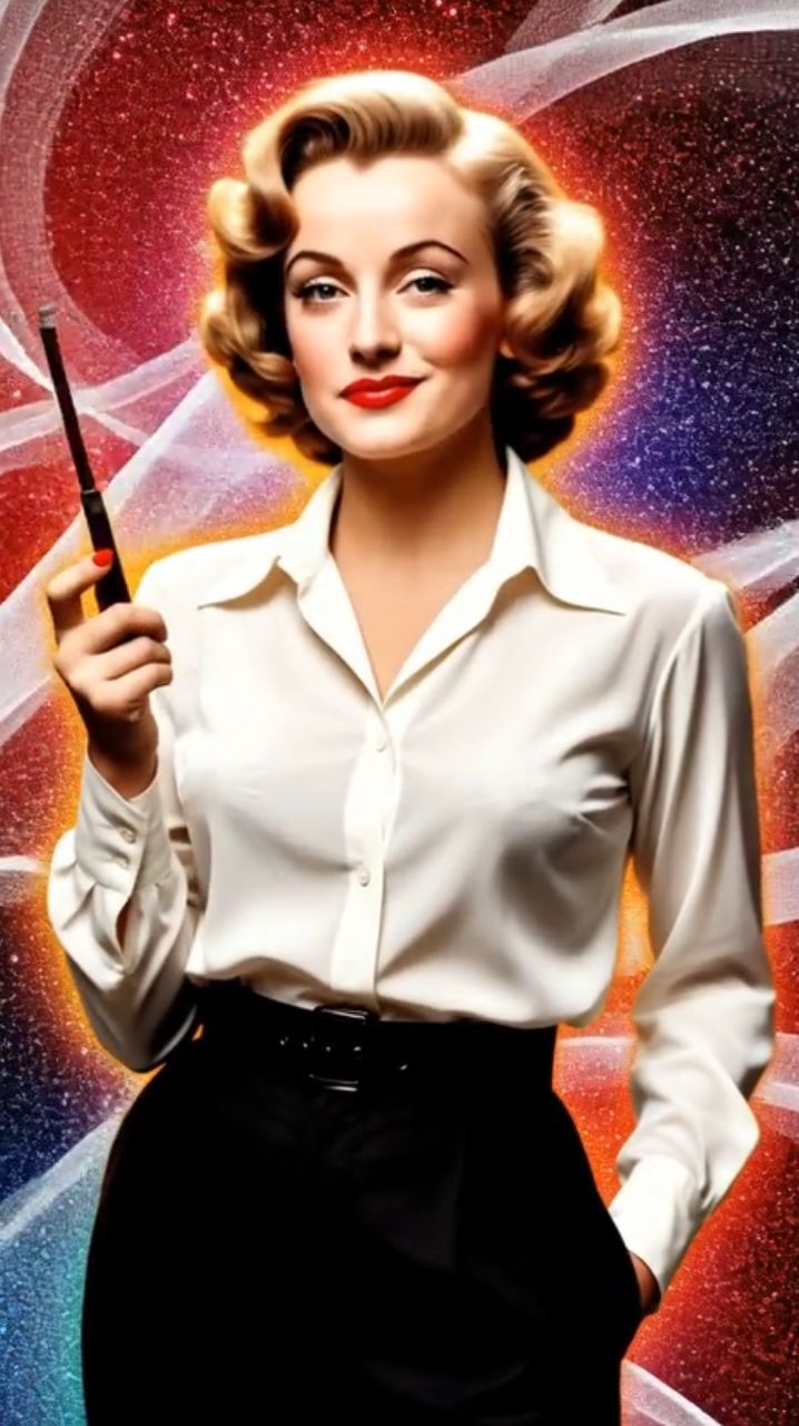 Andriano Celentano / Я тебя люблю/ Ретро-актрисы/ #нейровидео