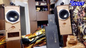 Элитный автозвук дома Best Balance Royal R1 R6