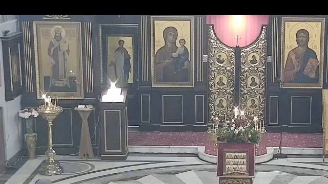 22.11.2025 Божественная Литургия. Суббота. Седмица 24-я по Пятидесятнице. смотреть онлайн