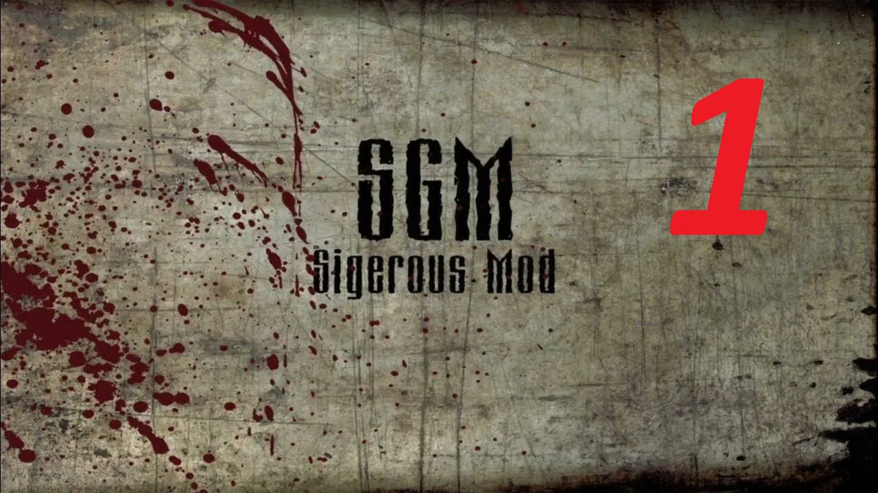 Прохождение S.T.A.L.K.E.R Зов Припяти - Sigerous Mod 2.2 Часть 1 Здравствуй Кордон смотреть онлайн