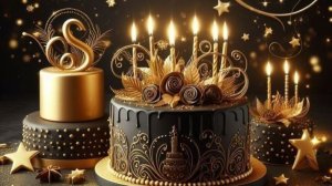 Красивая музыкальная открытка мужчине - Поздравление МУЖЧИНЕ С Днем Рождения!