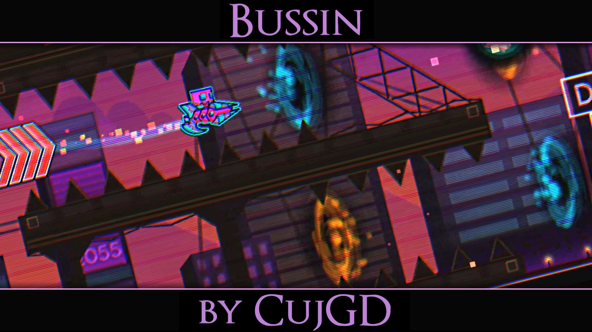 Это точно Лёгкий демон? | Bussin By CujGD | Easy Demon
