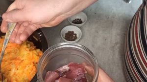 Рецепт свиных сердец в автоклав