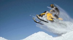 Жёсткие и весёлые моменты на снегоходах 🔥😬💪🏻