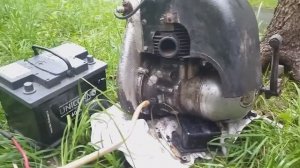 Двигатель ТМЗ, «Тула», «Муравей», «Тулица» проверка диностартера