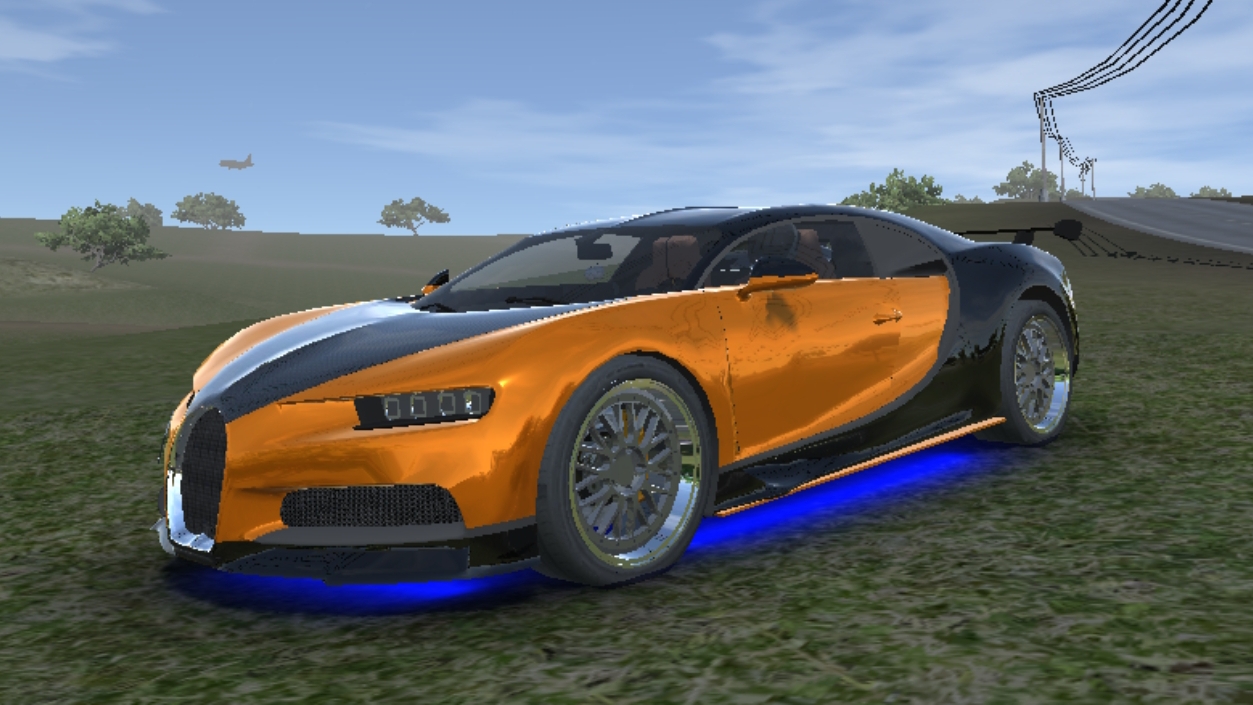 ПОКАТАЛСЯ НА БУГАТТИ, ДО 470 КМ/Ч