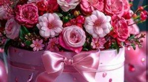 С Днем рождения Женщине! Очень красивая музыкальная открытка с пожеланиями