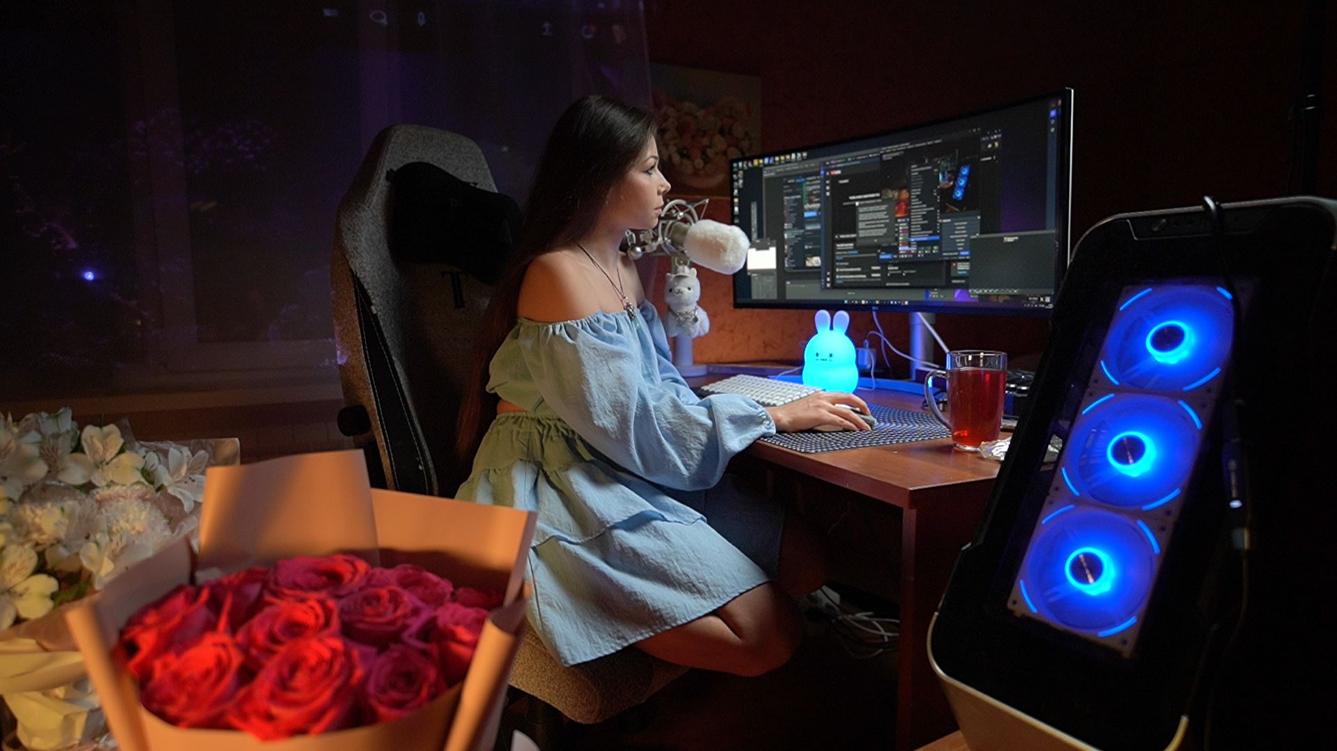 ВЕЧЕРНЯЯ АЛИСОТЕРАПИЯ | #общение #ламповыйстрим #девушкастримит смотреть онлайн