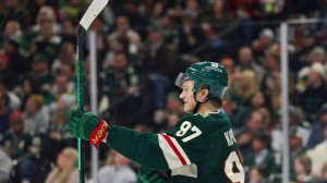 Капризов оформил 1+1 и помог "Миннесоте" разгромить "Питтсбург"