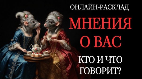 🔥МНЕНИЯ О ВАС🔥ОНЛАЙН-РАСКЛАД