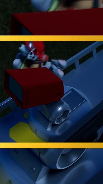 Щенячий патруль снова тушит пожар! | Nick Jr. Cyrillic #shorts смотреть онлайн