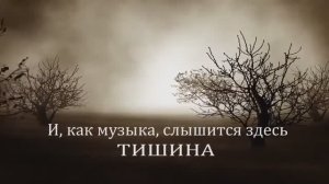 «И как музыка слышится здесь тишина», документальный фильм (2024)