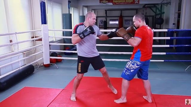 Фёдор Емельяненко - Урок 6 Комбинации (руки, руки и ноги)
