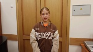 Сценическое выступление как неотъемлемая часть обучения музыке. Варвара Жеребцова