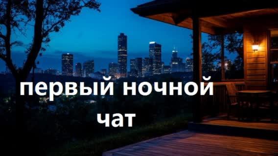 Первый ночной чат. Для тех кто не спит. 5 выпуск.