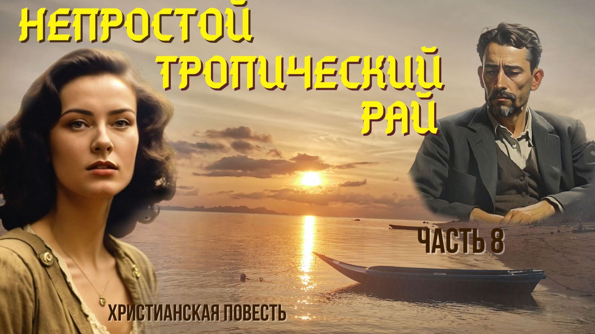 Часть 8. Непростой тропический рай. Жизненная повесть. смотреть онлайн