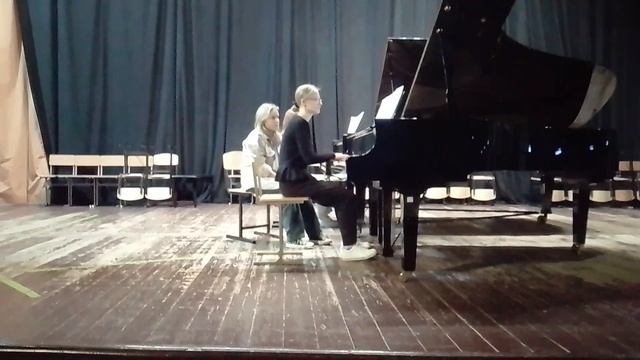 Дворцовый пляс композиция для 2х ф-но