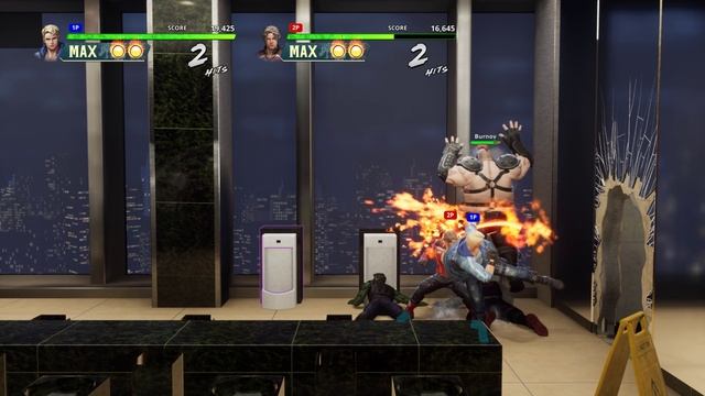 Прохождение Double Dragon Revive Миссия 7 смотреть онлайн