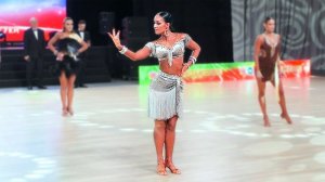 Взрослые Соло Леди (19+) - Latin (D) финал: ча-ча-ча, самба, румба, джайв. Белая Русь 2025
