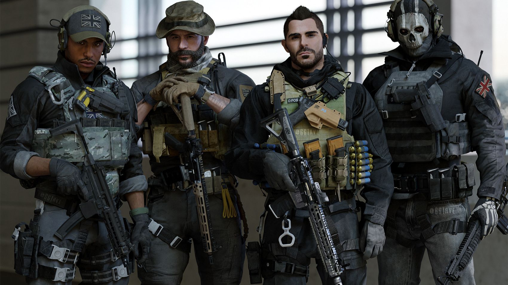 Call of Duty: Modern Warfare 2 смотреть онлайн