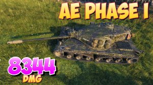 AE Phase I - 6 Фрагов 8.3K Урона • Застенчивый! • Мир Танков