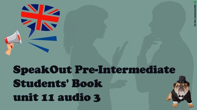 SpeakOut Pre-Intermediate Students' Book AUDIO | Unit 11 Audio 3