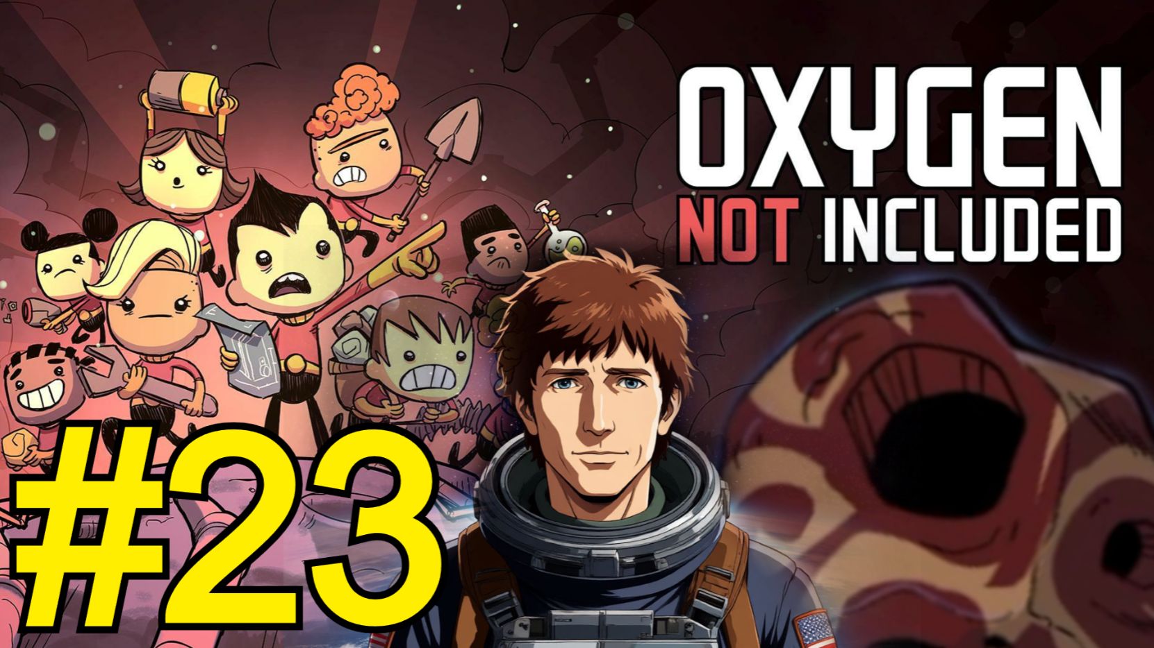 Oxygen Not Included (2025) Прохождение Оазиссия ч23 смотреть онлайн
