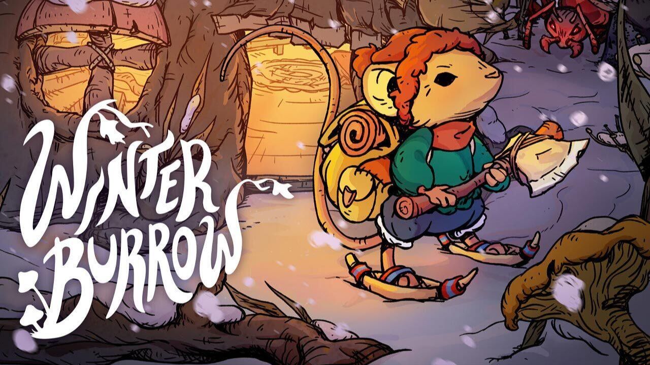 Уютное выживание (РЕЛИЗ) - Winter Burrow смотреть онлайн