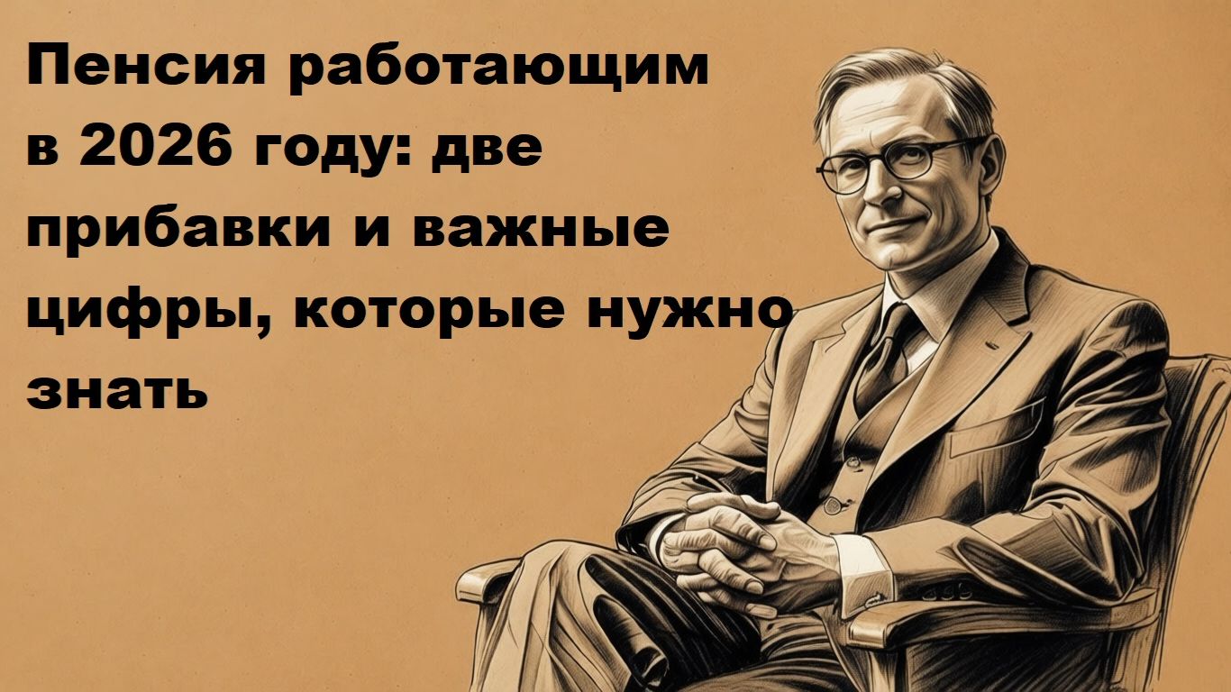 Пенсия работающим пенсионерам в 2026: будет ли повышение и индексация смотреть онлайн