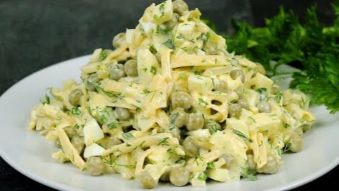 Салат-ЧУДО за 5 минут! Готовлю его снова и снова! НЕВОЗМОЖНО оторваться! смотреть онлайн