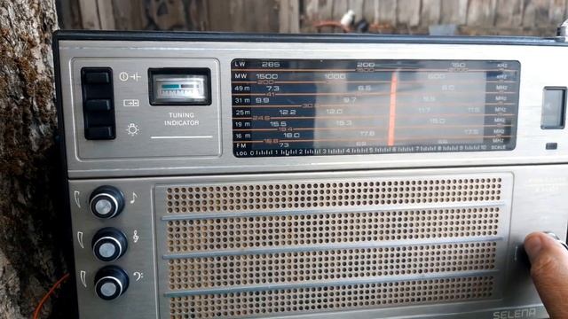 Закончен ремонт и настройка Селены В-215 смотреть онлайн