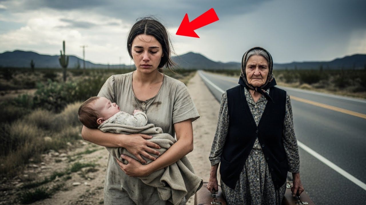 Мать-Одиночку Выгоняют Вместе Со Своей Престарелой Матерью, Но То, Что Они Находят, Меняет Все... смотреть онлайн