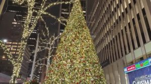 🇺🇸Рождественские огни Нью-Йорка и праздничная прогулка🎄Праздничное волшебство 5-й и 6-й авеню🎁