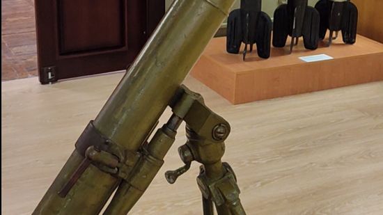 Батальонный миномет образца 1937-го года смотреть онлайн