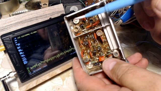 Два блока УКВ 1-03С на перестройку. смотреть онлайн