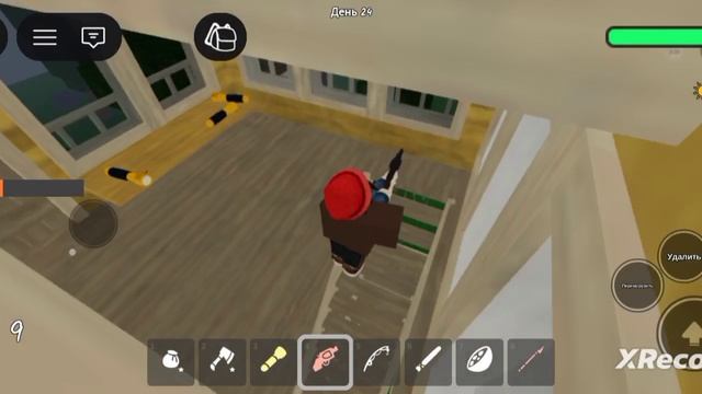 Играем в Roblox. 99 ночей в лесу 2 половина
