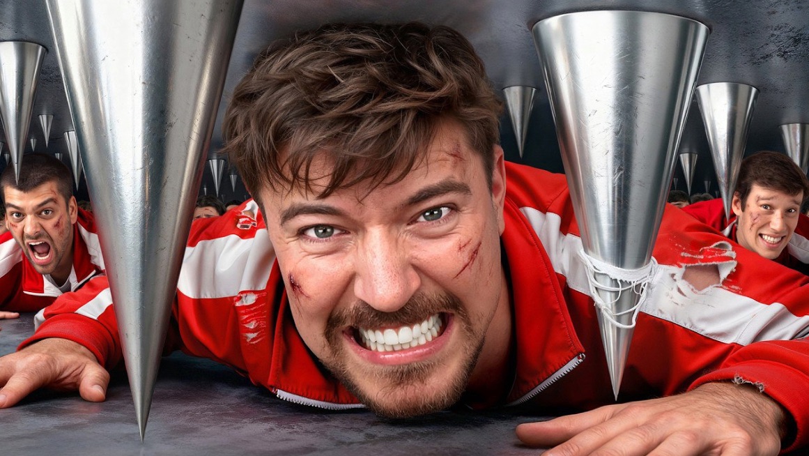 100 Человек Vs Большая Ловушка смотреть онлайн