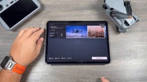DJI MIni 5 Pro - How To Transfer Content (Step by Step Guide for Beginners)