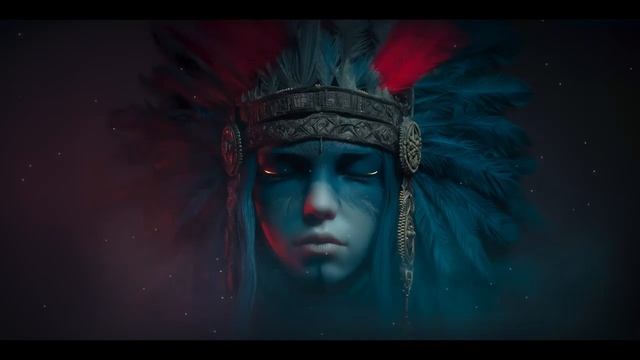 Королева шаманов - Эфирная Индейская музыка, фоновая музыка для отдыха и расслабления