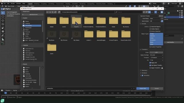 2.02_Preparing Assets In Blender5 10-08 смотреть онлайн