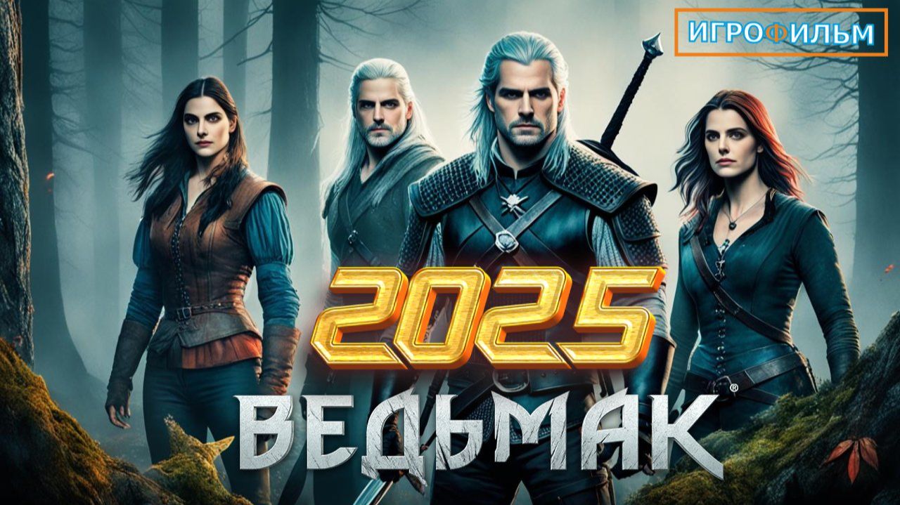 Новые Приключения Ведьмак 2025 Полностью Игрофильм Прохождение Все Катсцены в 2025 смотреть онлайн