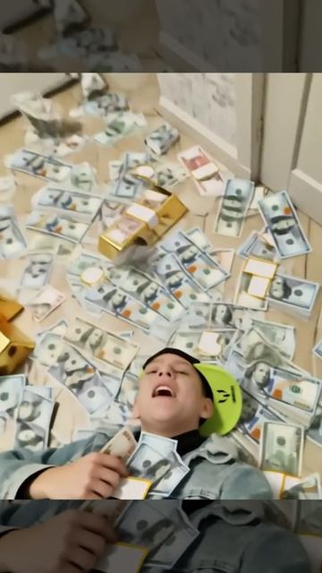 купаюсь в деньгах