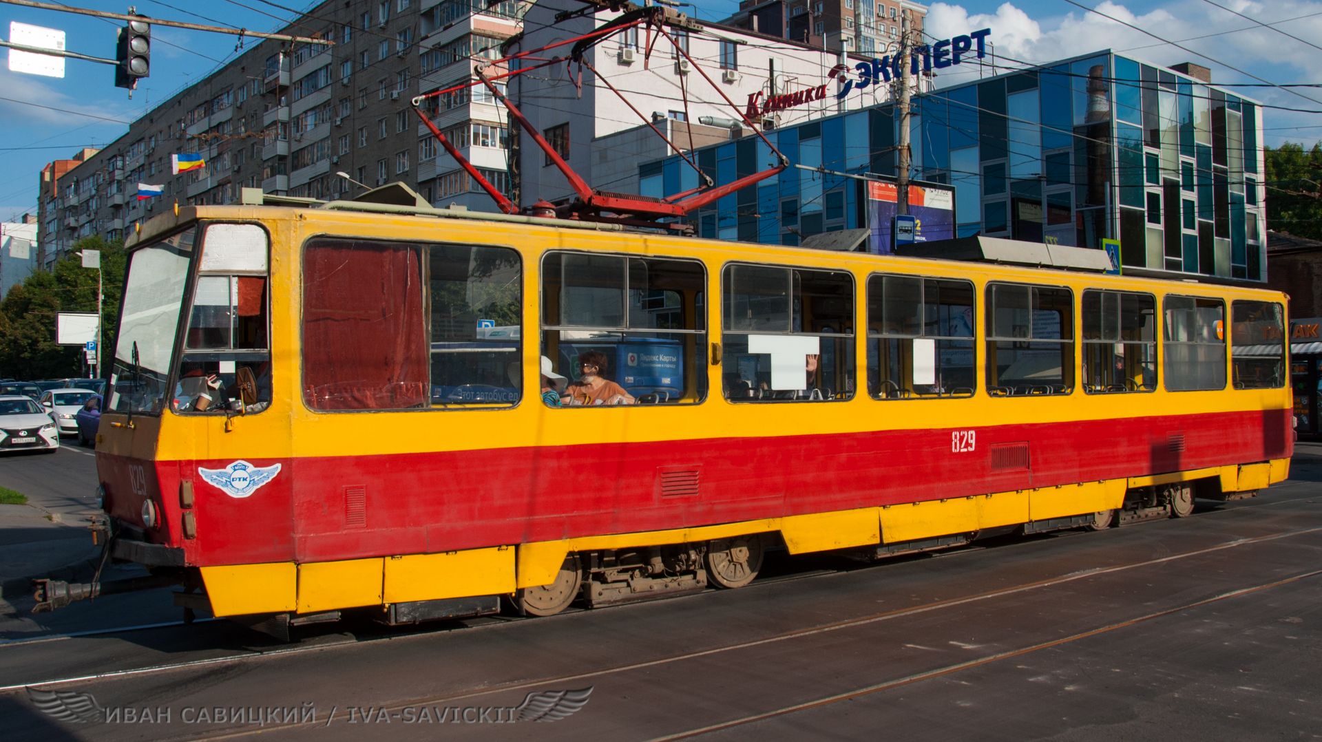 Трамваи Ростова-на-Дону от Татры Т6 до Сити Стара смотреть онлайн