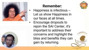 Конференция для руководителей Саи центров 4-5 июля, 2023 год, Прашанти Нилаям.  Тема №8