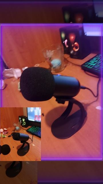 вот мой новый микрофон🙂 смотреть онлайн