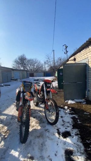 Небольшая коллекция мопедов #эндуро #питбайк #shorts