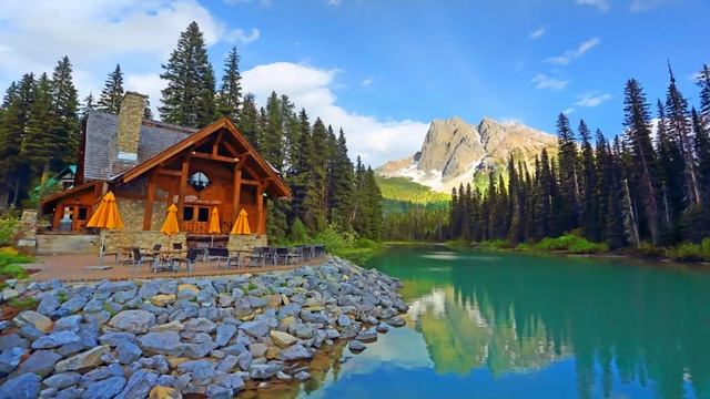 “Relaxing & Deep Sleep Music — Piano, Pads, Rain And Birds | Calming Nature Sounds”