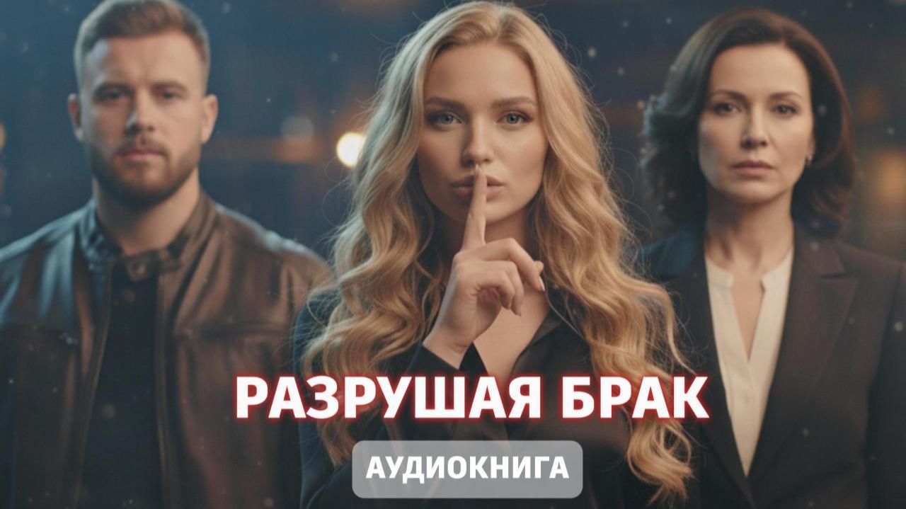 РАЗРУШАЯ БРАК | РОМАН | ДЕТЕКТИВ | АУДИОКНИГА ПОЛНОСТЬЮ | смотреть онлайн