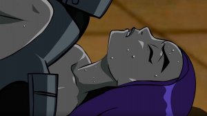 Дэфстроук развлекается с Рэйвен