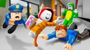 Джей Джей стал котом! Анимация Роблокс